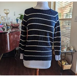 NWT  jcp lightweight sweater  Sz M